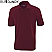 Burgundy - ORIGIN Men's CORE365 Performance Pique Polo # 88181-060