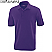 Campus Purple - ORIGIN Men's CORE365 Performance Pique Polo # 88181-427