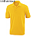 Campus Gold - ORIGIN Men's CORE365 Performance Pique Polo # 88181-444