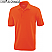 Campus Orange - ORIGIN Men's CORE365 Performance Pique Polo # 88181-470