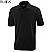 Black - ORIGIN Men's CORE365 Performance Pique Polo # 88181-703