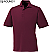 Burgundy - SHIELD Ladies' Eperformance Snag Protection Short Sleeve Polo # 75108-060
