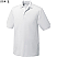 White - SHIELD Ladies' Eperformance Snag Protection Short Sleeve Polo # 75108-701