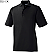 Black - SHIELD Ladies' Eperformance Snag Protection Short Sleeve Polo # 75108-703