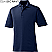 Classic Navy - SHIELD Ladies' Eperformance Snag Protection Short Sleeve Polo # 75108-849