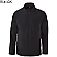 Black - Ash City CRUISE CORE365 2-Layer Fleece Bonded Soft Shell Jackets # 88184-703