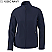 Classic Navy - Ash City CRUISE Ladies' CORE365 2-Layer Fleece Bonded Soft Shell Jackets # 78184-849