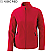 Classic Red - Ash City CRUISE Ladies' CORE365 2-Layer Fleece Bonded Soft Shell Jackets # 78184-850