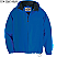 Royal Cobalt W/Black - Ash City NORTH END Men's Techno Lite Jacket # 88083-714