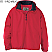 Molten Red W/Black - Ash City NORTH END Men's Techno Lite Jacket # 88083-751
