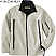 Natural Stone w/Black - Ash City NORTH END Men's 3-Layer Fleece Bonded Performance Soft Shell Jacket - 88099-820