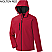 Molten Red - Ash City PROSPECT Men's North End 2-Layer Fleece Bonded Soft Shell Jackets With Hood # 88166-751