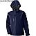 Classic Navy - Ash City PROSPECT Men's North End 2-Layer Fleece Bonded Soft Shell Jackets With Hood # 88166-849