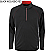 Classic Navy w/Carbon - Ash City RADAR Men's North End Half-Zip Performance Long Sleeve Tops # 88187-849