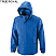 True Royal - Ash City CLIMATE Men's Core365 Seam-Sealed Lightweight Variegated Ripstop Jackets # 88185-438