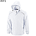 White - Ash City CLIMATE Men's Core365 Seam-Sealed Lightweight Variegated Ripstop Jackets # 88185-701