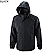 Black - Ash City CLIMATE Men's Core365 Seam-Sealed Lightweight Variegated Ripstop Jackets # 88185-703