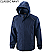 Classic Navy - Ash City CLIMATE Men's Core365 Seam-Sealed Lightweight Variegated Ripstop Jackets # 88185-849
