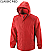 Classic Red - Ash City CLIMATE Men's Core365 Seam-Sealed Lightweight Variegated Ripstop Jackets # 88185-850
