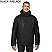 Black w/Black - Ash City CAPRICE Men's North End 3-in-1 Jackets with Soft Shell Liner # 88178-703
