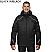 Black w/Black - Ash City ANGLE Men's North End 3-in-1 Jackets with Bonded Fleece Liner # 88196-703