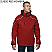 Classic Red w/Carbon - Ash City ANGLE Men's North End 3-in-1 Jackets with Bonded Fleece Liner # 88196-850
