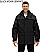 Black w/Dark Graphite - Ash City Men's North End 3-in-1 Two-Tone Parka - 88006-703