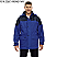 Royal Cobalt w/Midnight Navy - Ash City Men's North End 3-in-1 Two-Tone Parka - 88006-714