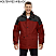 Molten Red W/Black - Ash City Men's North End 3-in-1 Two-Tone Parka - 88006-751