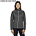 Carbon Heather - Ash City GRAVITY Ladies' North End Performance Fleece Jackets # 78174-452