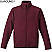 Burgundy - Ash City JOURNEY CORE365 Men's Fleece Jacket # 88190-060