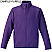 Campus Purple - Ash City JOURNEY CORE365 Men's Fleece Jacket # 88190-427