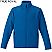 True Royal - Ash City JOURNEY CORE365 Men's Fleece Jacket # 88190-438