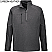 Carbon Heather -Ash City CATALYST Men's North End Performance Fleece Half-Zip Top Jacket # 88175-452