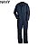 Navy - Berne Standard Unlined Coverall # C250NV