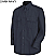 Dark Navy - Horace Small Men's Sentinel Upgraded Security Long Sleeve Shirt # SP36DN