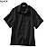 Black - Edwards Unisex Batiste Short Sleeve Camp Shirt # 1031-010