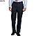 Navy - Edwards Men's Synergy Washable Dress Pant # 2525-007