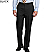 Black - Edwards Men's Synergy Washable Dress Pant # 2525-010