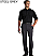 Steel Grey - Edwards Men's Natural Stretch Flat Front Easy Fit Microfiber Pants # 2588-079