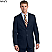Navy - Edwards Men’s Synergy Washable Suit Coat # 3525-007