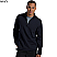 Navy - Edwards Men's Quarter-Zip Light Weight Fine Gauge Sweater # 4072-007