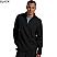 Black - Edwards Men's Quarter-Zip Light Weight Fine Gauge Sweater # 4072-010