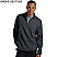 Smoke Heather - Edwards Men's Quarter-Zip Light Weight Fine Gauge Sweater # 4072-903