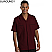 Burgundy - Edwards Men's Pinnacle Service Short Sleeve Shirt # 4280-013