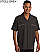 Steel Grey - Edwards Men's Pinnacle Service Short Sleeve Shirt # 4280-079