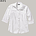 White - Edwards Women's Polyester 3/4 Sleeve Batiste Blouse # 5292-000