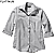 Platinum - Edwards Women's Polyester 3/4 Sleeve Batiste Blouse # 5292-901