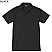 Black - Edwards Ladies Flat Knit Polo # 5580-010