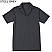 Steel Grey - Edwards Ladies Flat Knit Polo # 5580-079